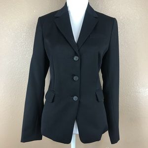 J. Crew black blazer size 12